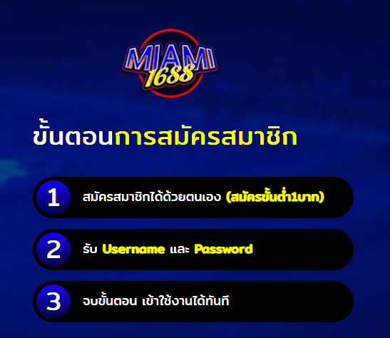 miami1688s - สมัครสมาชิก